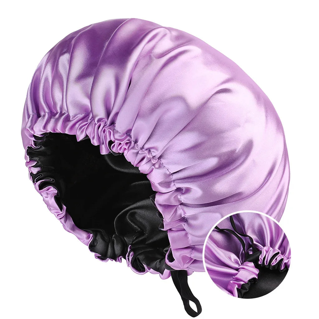 Hair Icon | Silk Fabric Bonnet
