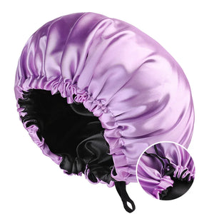 Hair Icon | Silk Fabric Bonnet