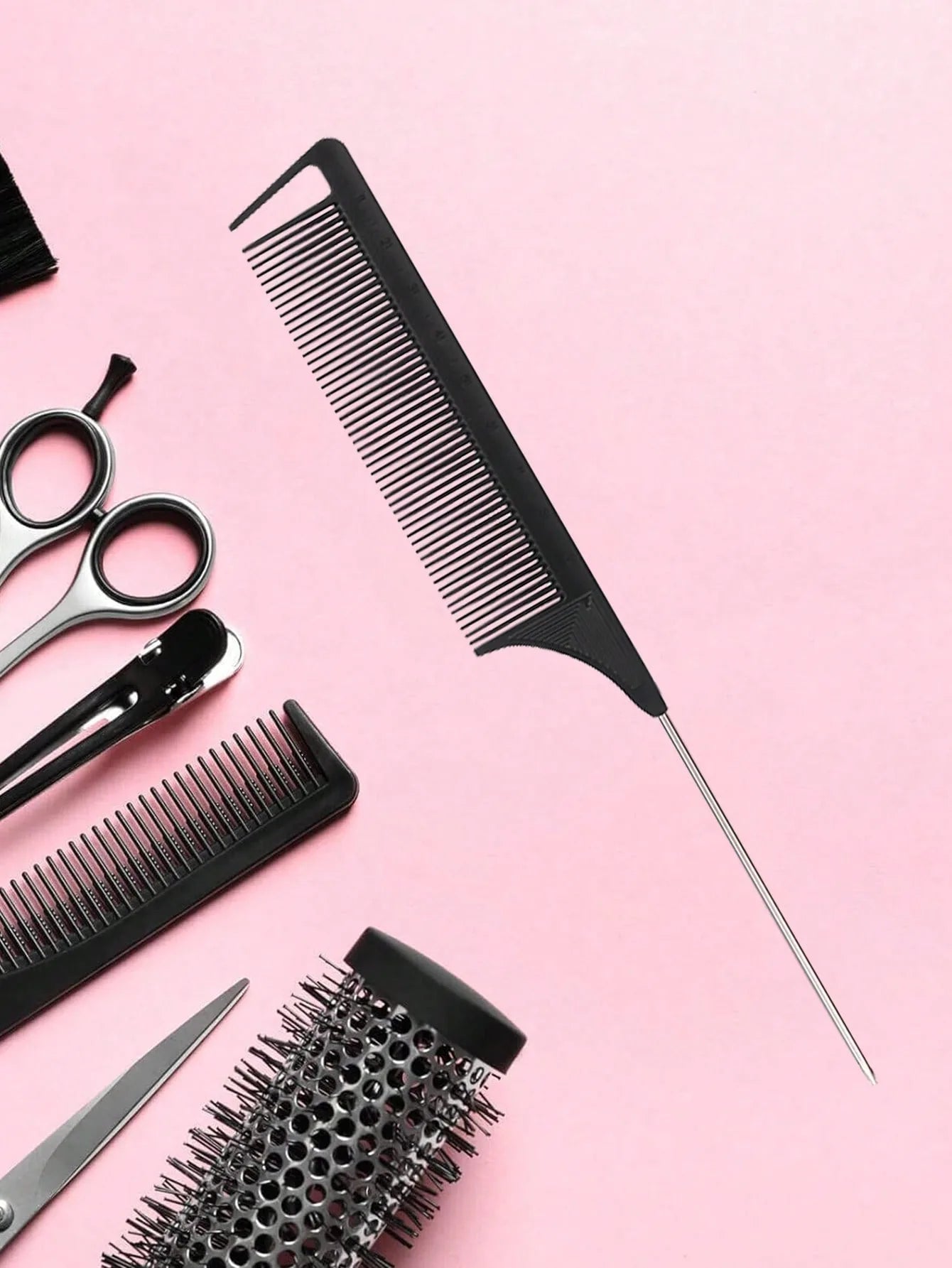 Hair Icon | Haarstylingkam met Fijne Tanden