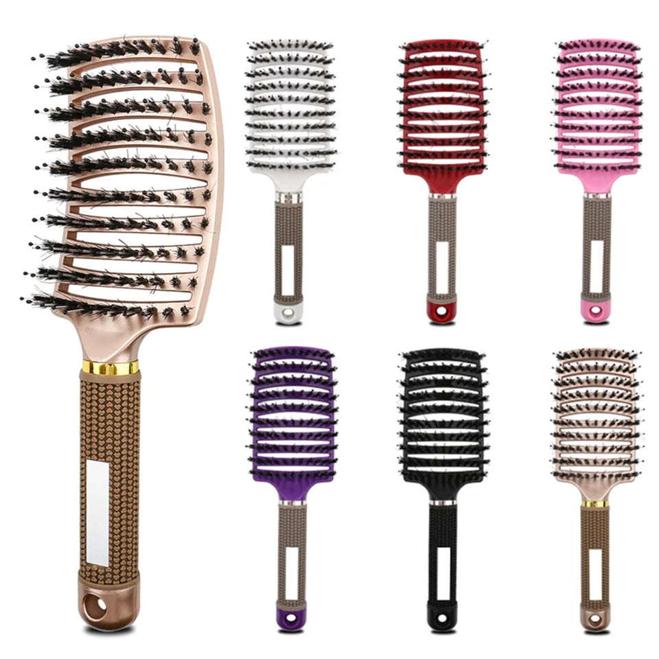 Hair Icon | Wave Detangling Comb voor Dik Haar