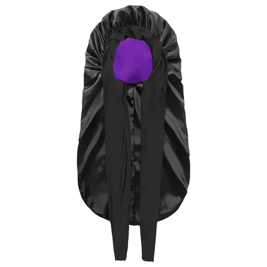 Hair Icon | Non-Slip Satin Bonnet met Stretchy Band