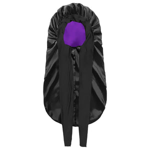 Hair Icon | Non-Slip Satin Bonnet met Stretchy Band