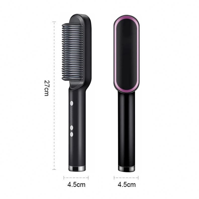 Hair Icon | Hair Dryer Comb Curling Iron &amp; Hair Straightener Comb