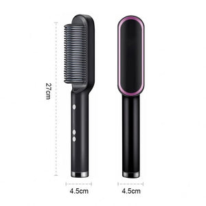 Hair Icon | Hair Dryer Comb Curling Iron &amp; Hair Straightener Comb