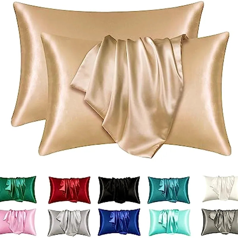 Hair Icon| Satin Pillowcase