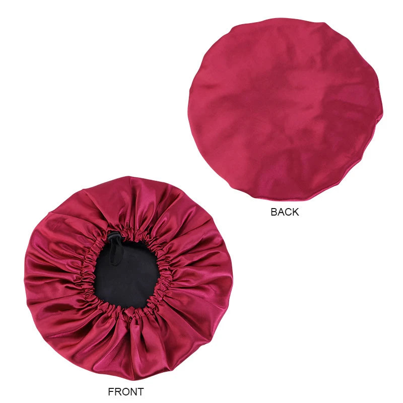 Hair Icon | Silk Fabric Bonnet