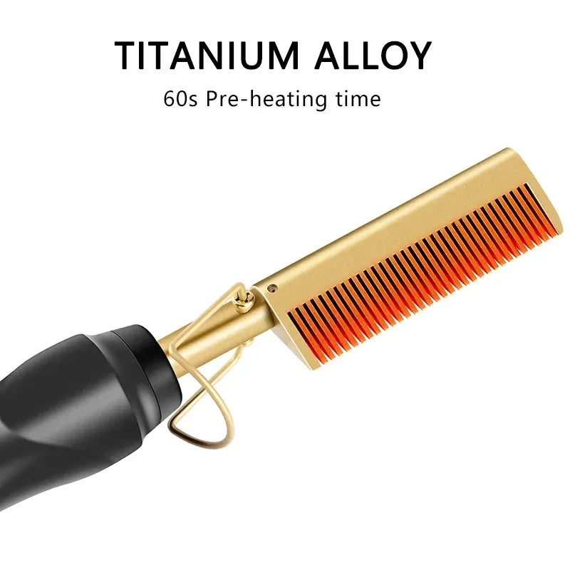 Hair Icon | Heated Comb