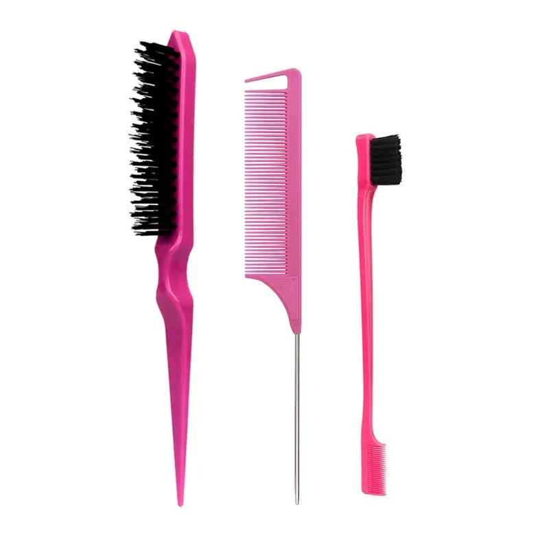 Hairicon | Brush & Comb Set – 3-delig