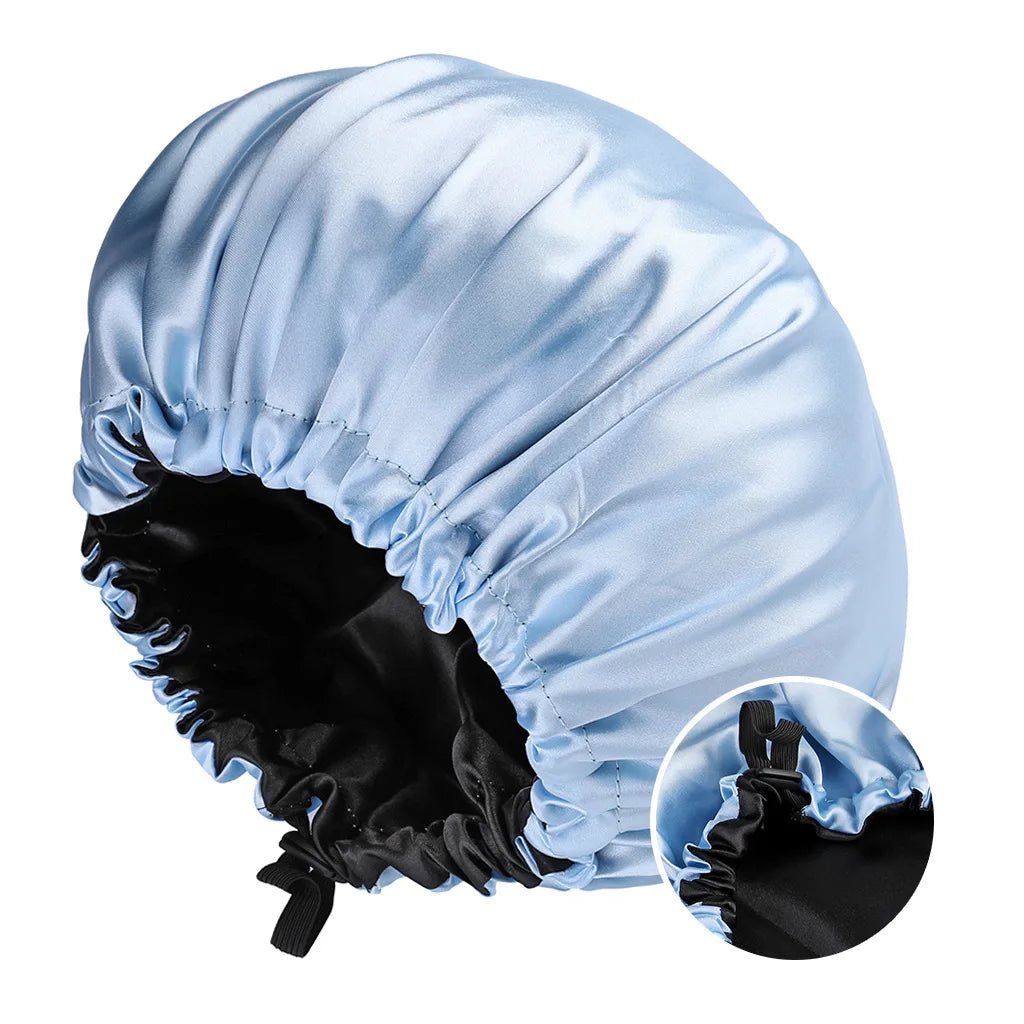 Hair Icon | Silk Fabric Bonnet