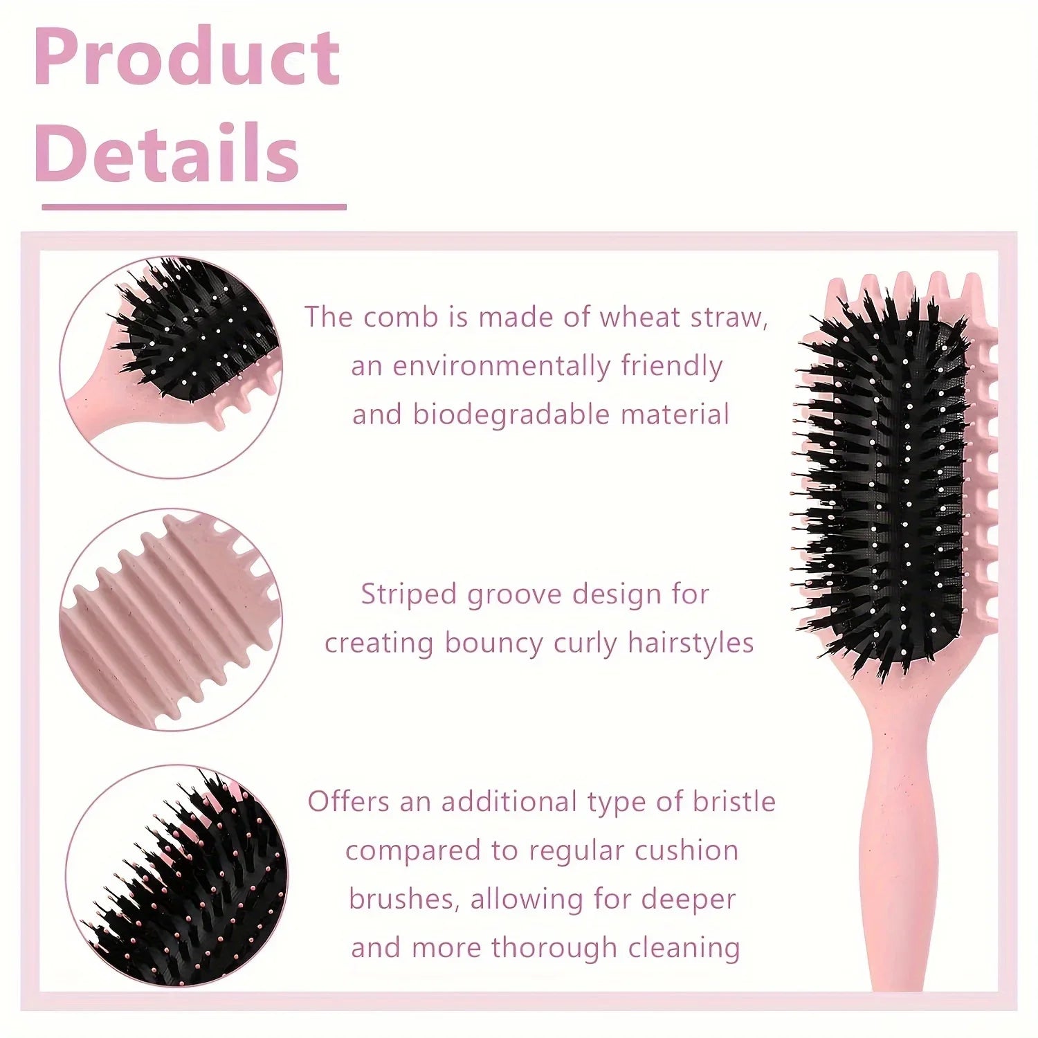 Hair Icon | Bouncy Curl Brush
