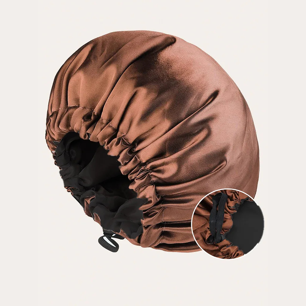 Hair Icon | Silk Fabric Bonnet