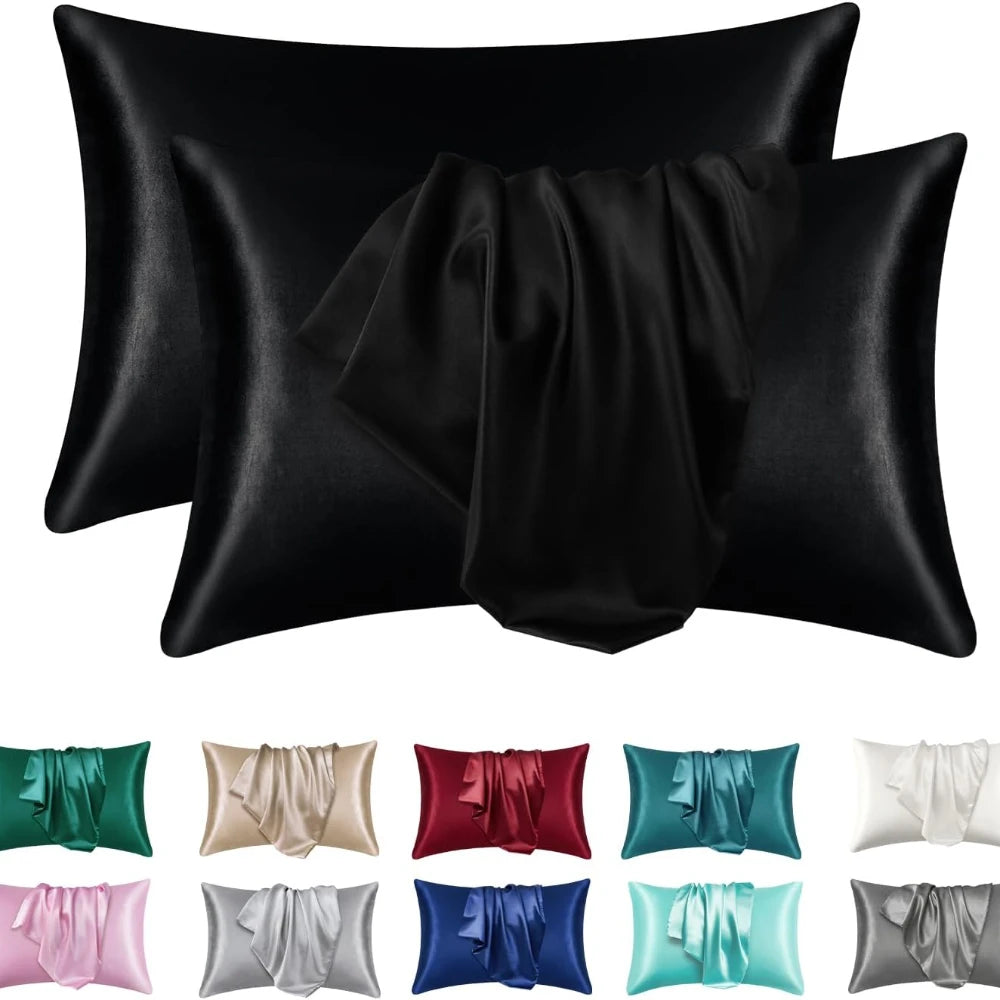 Hair Icon| Satin Pillowcase