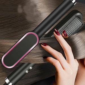 Hair Icon | Hair Dryer Comb Curling Iron &amp; Hair Straightener Comb