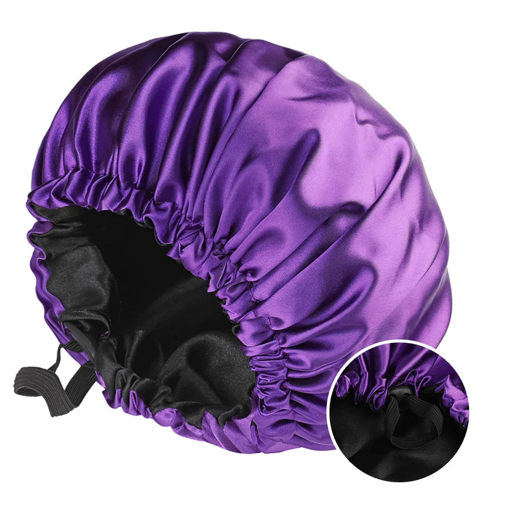 Hair Icon | Silk Fabric Bonnet