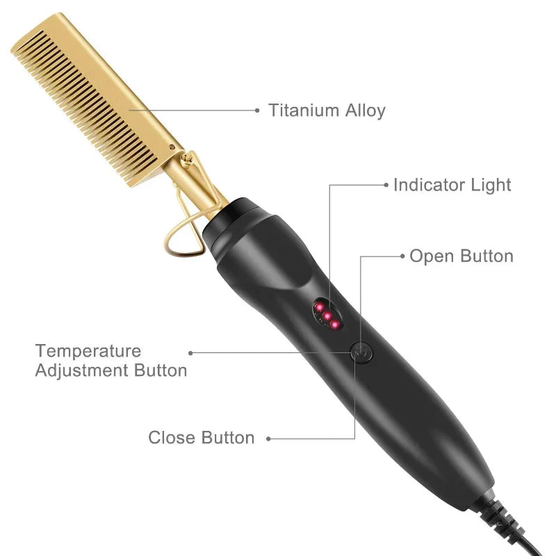 Hair Icon | Heated Comb