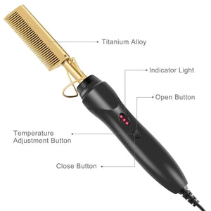 Hair Icon | Heated Comb