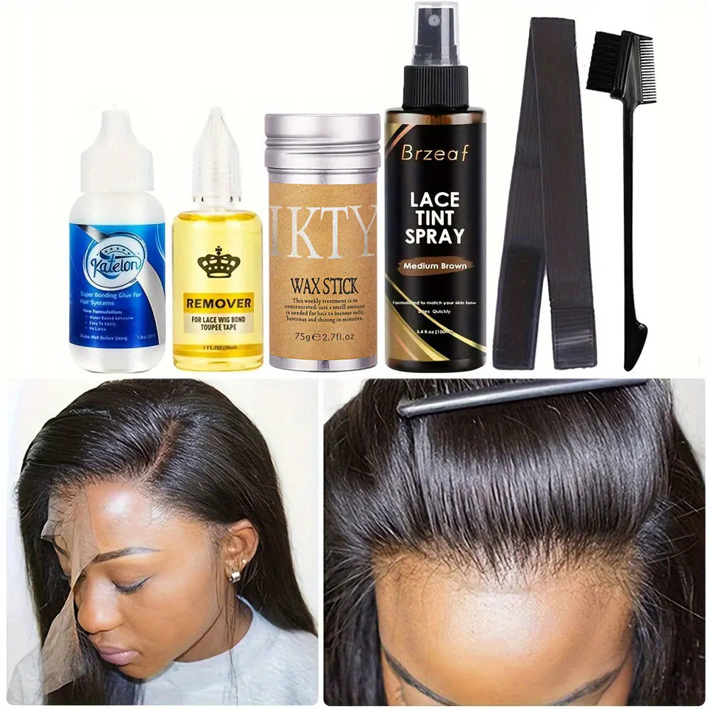 Hair Icon | Wig set