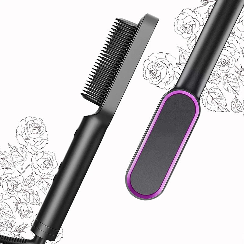Hair Icon | Hair Dryer Comb Curling Iron &amp; Hair Straightener Comb