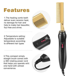 Hair Icon | Heated Comb