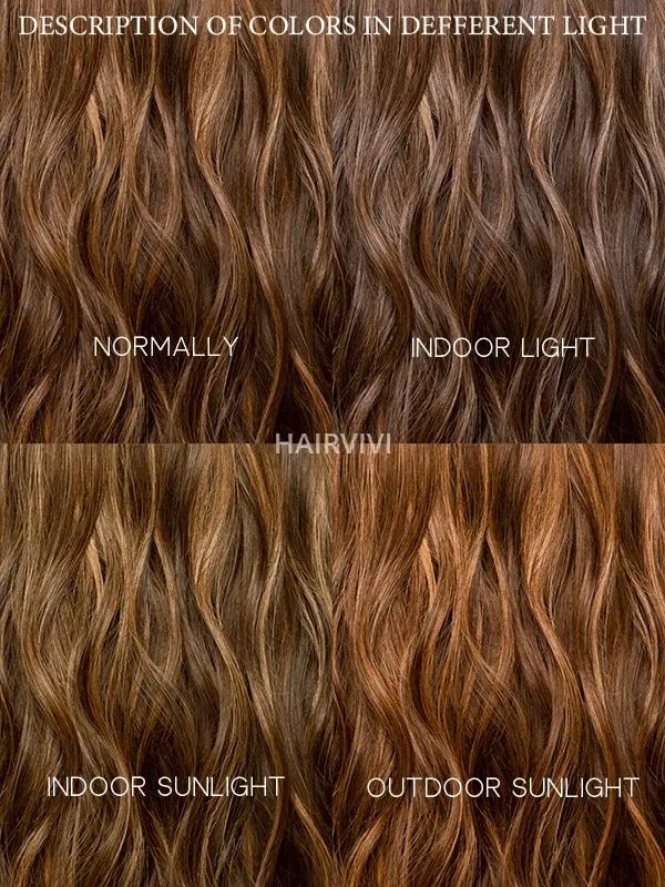 Hair Icon | Yummy Auburn Highlights