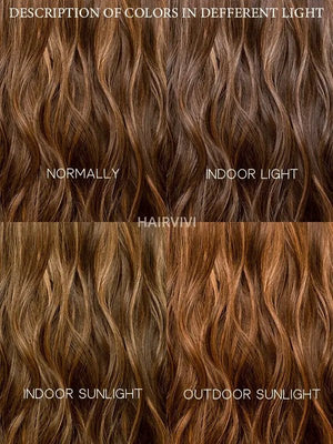 Hair Icon | Yummy Auburn Highlights