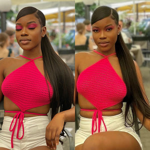 Hair Icon | Straight Ponytail
