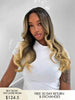 Hair Icon | Sylvia Ombre Blonde Wavy