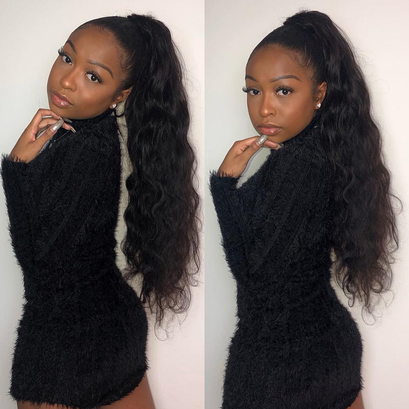 Hair Icon | Body Wave Ponytail