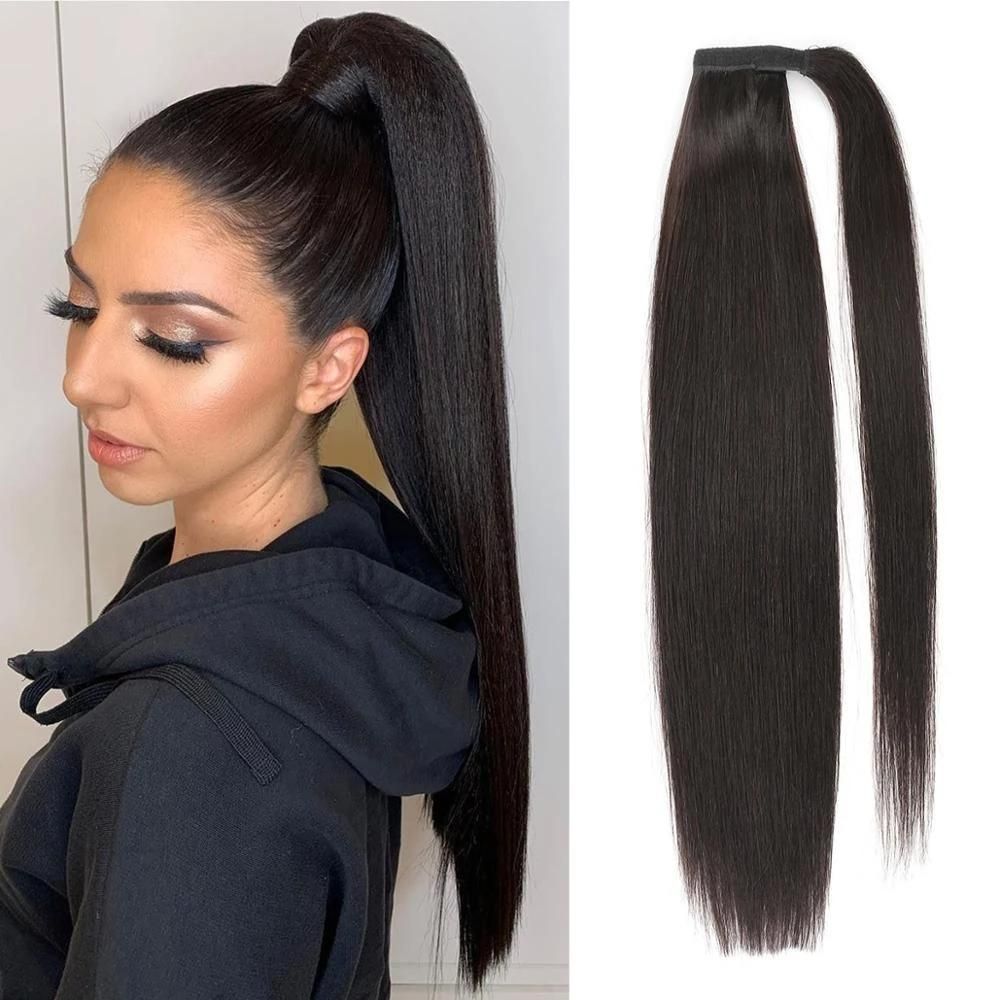 Hair Icon | Straight Ponytail