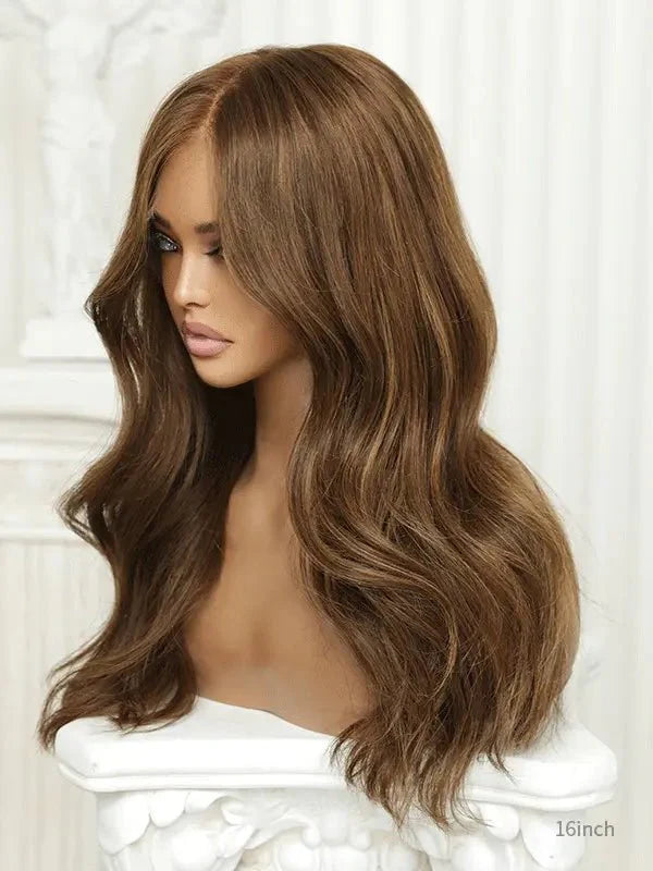 Hair Icon | Yummy Auburn Highlights