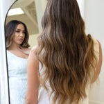 Hair Icon | Espresso Bronde Balayage Lace Front Pruik