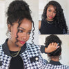 Hair Icon |  Invisi Drawstring 360 Water Wave Pre-Cut Lace Wear Go Wig Pre-Bleached Knots Glueless Wigs