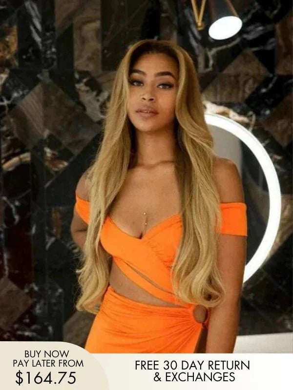 Hair Icon | Dirty Blonde to Honey Blonde 13x6