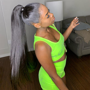 Hair Icon | Straight Ponytail