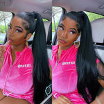 Hair Icon | Straight Ponytail