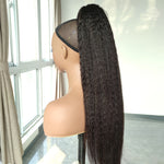 Hair Icon | Kinky Straight Ponytail