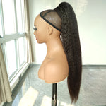 Hair Icon | Kinky Straight Ponytail