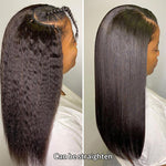 Hair icon | Upart Kinky Straight wig