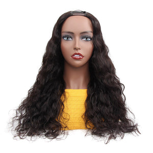 Hair icon | Upart Wig Natural Black Loose Deep