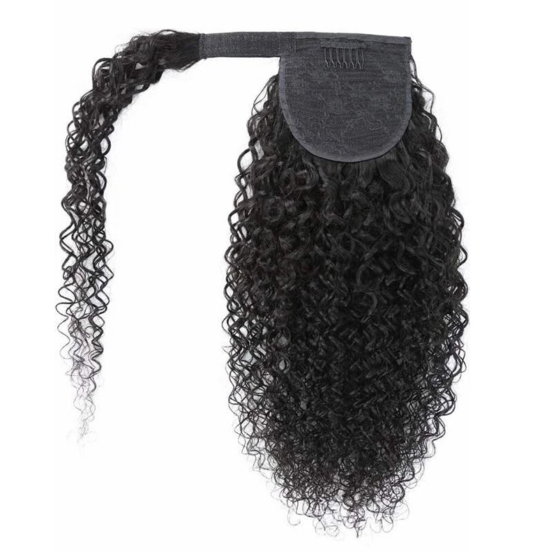 Hair Icon | Water Wave Ponytail