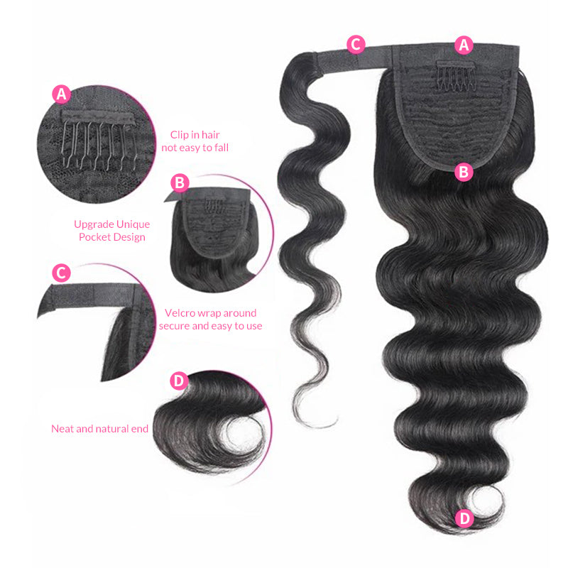 Hair Icon | Body Wave Ponytail