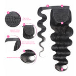 Hair Icon | Body Wave Ponytail