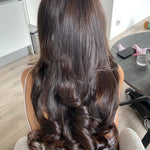 Hair Icon | Coffee Brown Straight bundle