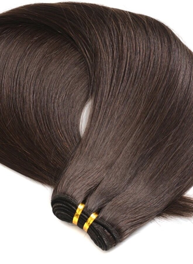 Hair Icon | Coffee Brown Straight bundle