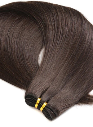 Hair Icon | Coffee Brown Straight bundle