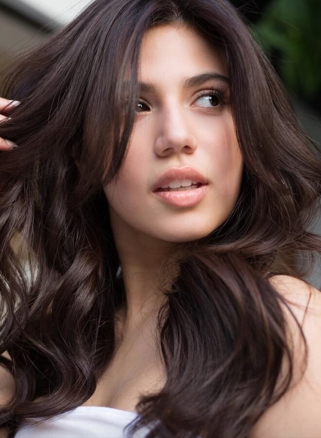 Hair Icon | Coffee Brown Straight bundle