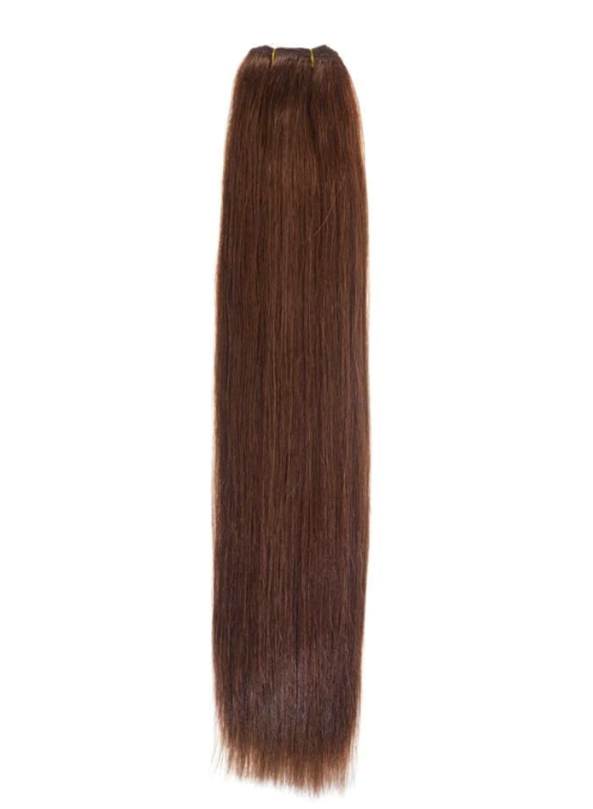 Hair Icon | Choco Brown Straight