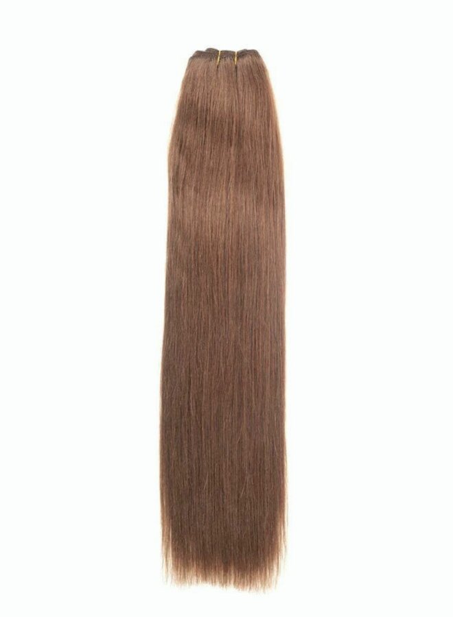 Hair Icon | Medium Brown Straight