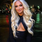 Hair Icon | Platinum Blonde Straight #60