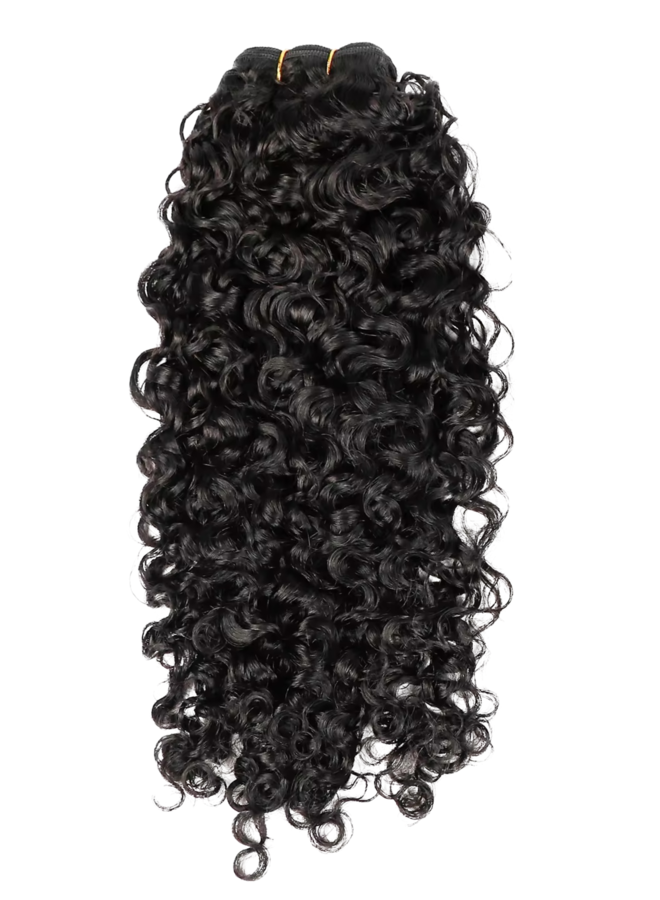 Hair Icon |  Burmese Curly